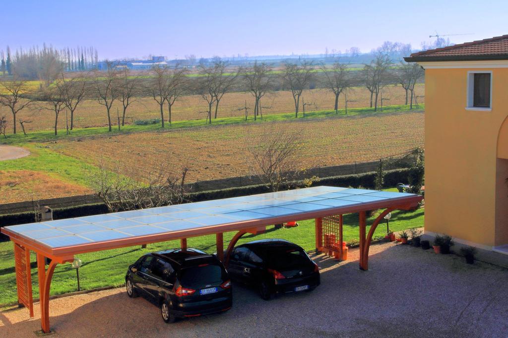 Agriturismo Il Melograno Tessera Εξωτερικό φωτογραφία