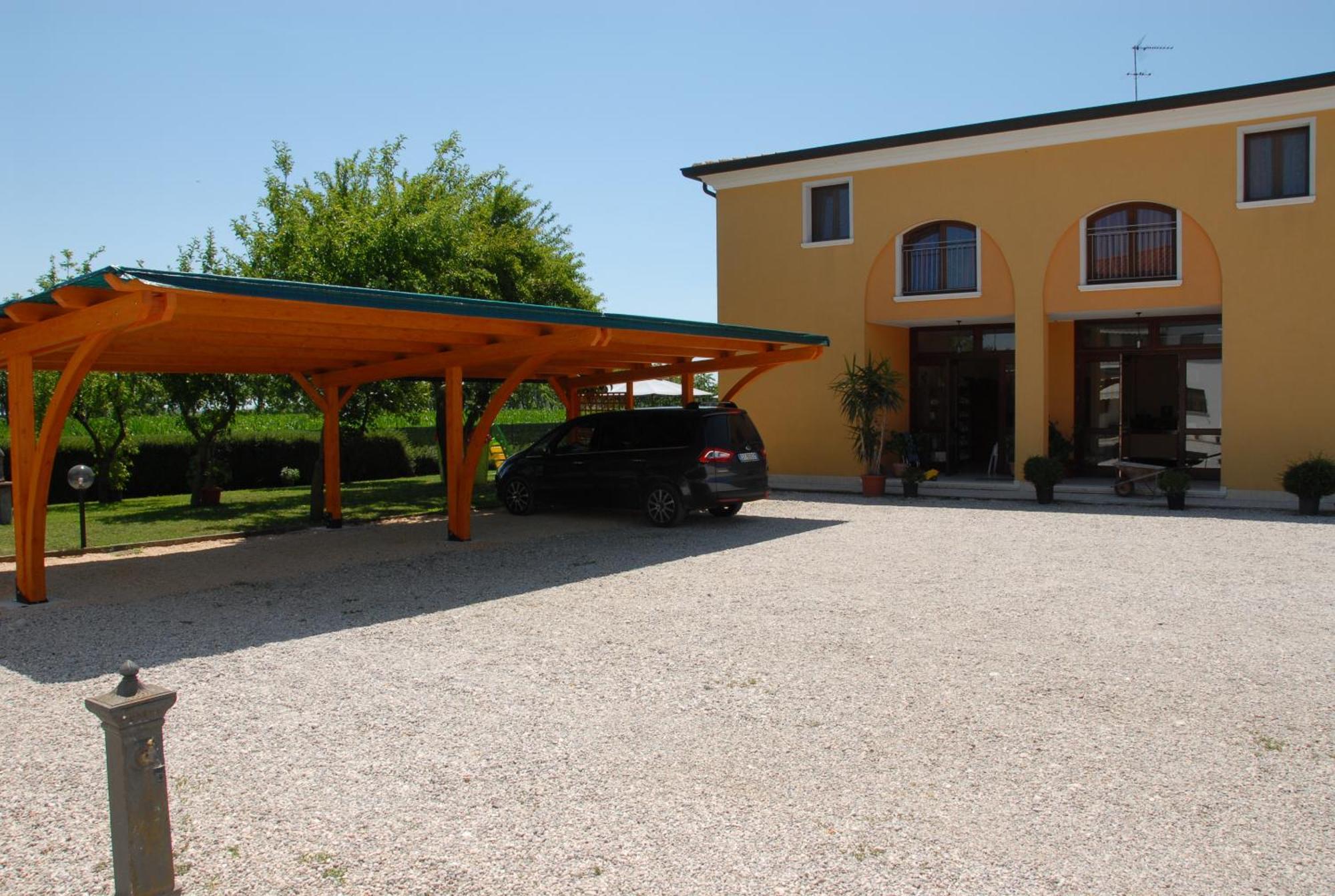 Agriturismo Il Melograno Tessera Εξωτερικό φωτογραφία