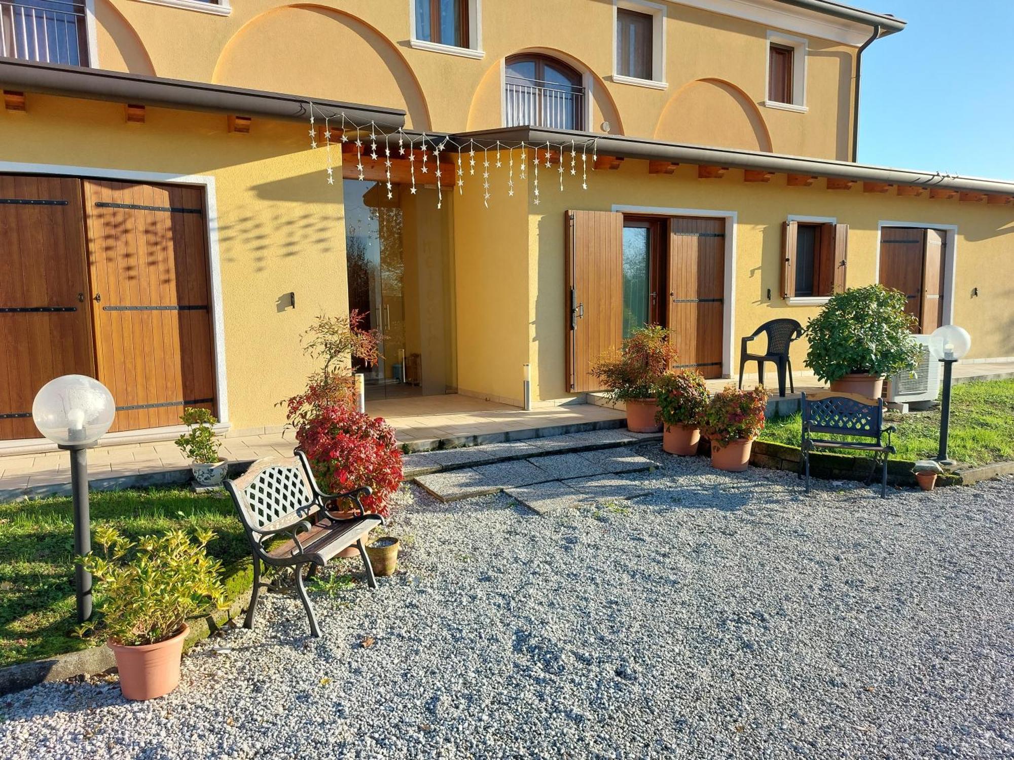 Agriturismo Il Melograno Tessera Εξωτερικό φωτογραφία